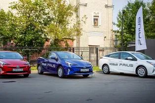 Опережая время: экспресс-тест Toyota Prius Опережая время: экспресс-тест Toyota Prius