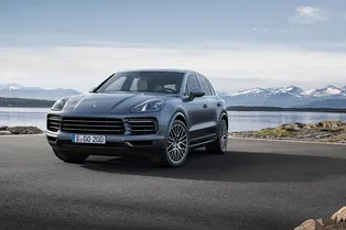 Новый Porsche Cayenne: всё, что скрыто Новый Porsche Cayenne: всё, что скрыто