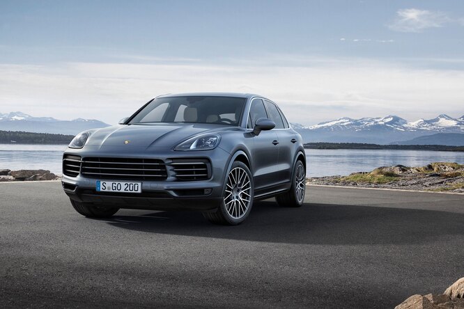 Новый Porsche Cayenne: всё, что скрыто Новый Porsche Cayenne: всё, что скрыто
