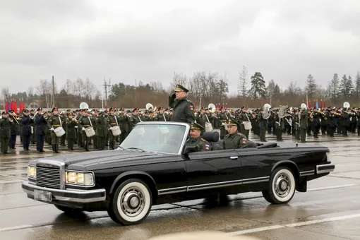 парадный кабриолет зил