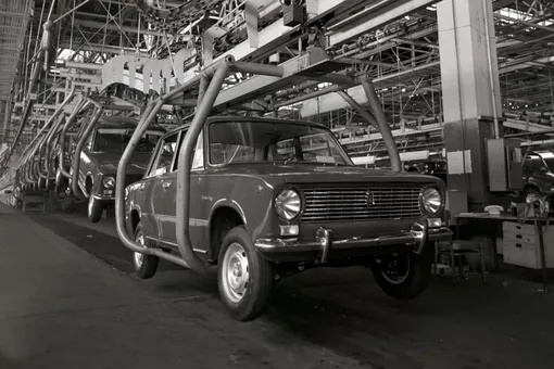 конвейер волжского автозавода