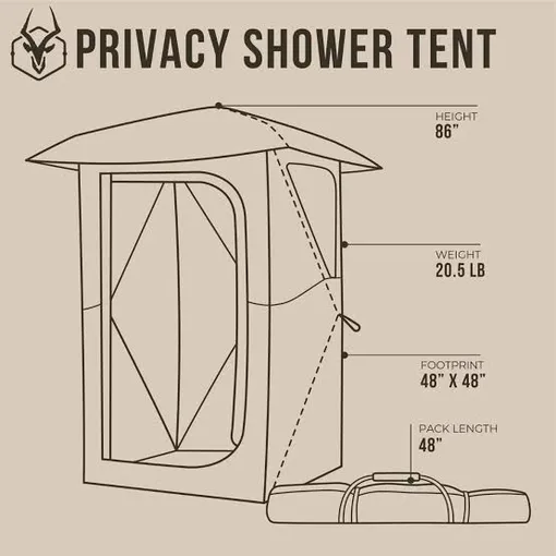 gazelle privacy tent scheme gazelle privacy tent scheme