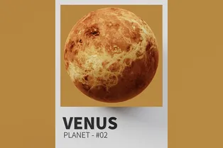 Атомарный кислород обнаружили в дневной атмосфере Венеры