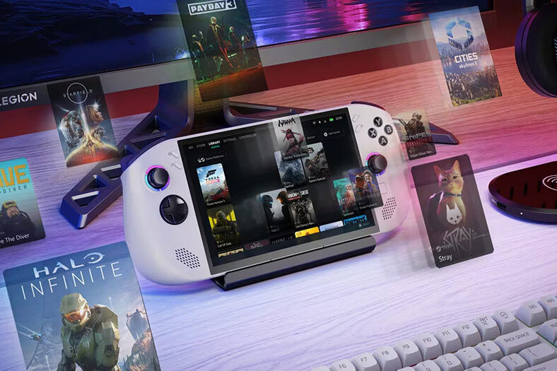 Со SteamOS, но не от Valve: представлена консоль Lenovo Legion Go S