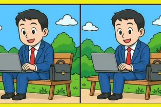 Рабочий день под открытым небом: найдите 3 отличия между картинками Рабочий день под открытым небом: найдите 3 отличия между картинками