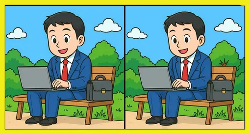 Найдите 3 отличия