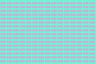 Очень быстрый тест на внимательность: найдите число 555 Очень быстрый тест на внимательность: найдите число 555