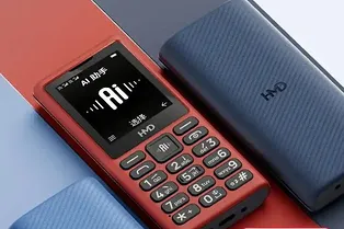 Анонс HMD 101 4G: дешевый кнопочный телефон с поддержкой DeepSeek