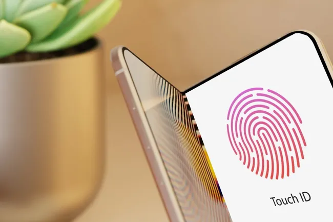 Apple захотела расположить TouchID под дисплеем: компания получила патент