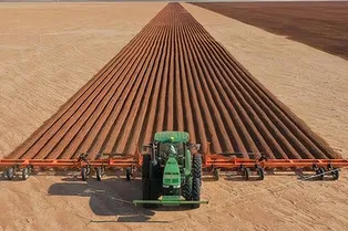 Могучие машины для сельского хозяйства: современные труженики на полях