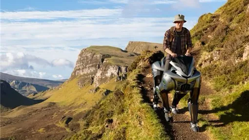 kawasaki quadroped horse robot kawasaki quadroped horse robot