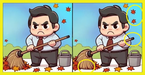 Ответ на тест с поиском отличий