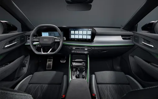 Audi Q3 2025 интерьер