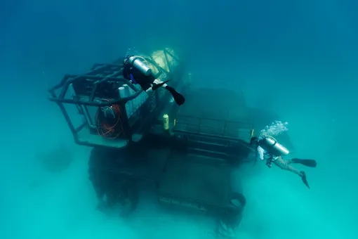 Человек может вернуться в океанские глубины и подводном доме от компании DEEP Человек может вернуться в океанские глубины и подводном доме от компании DEEP