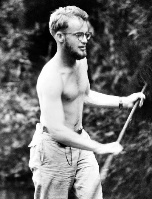 Майкл Рокфеллер в 1961 году