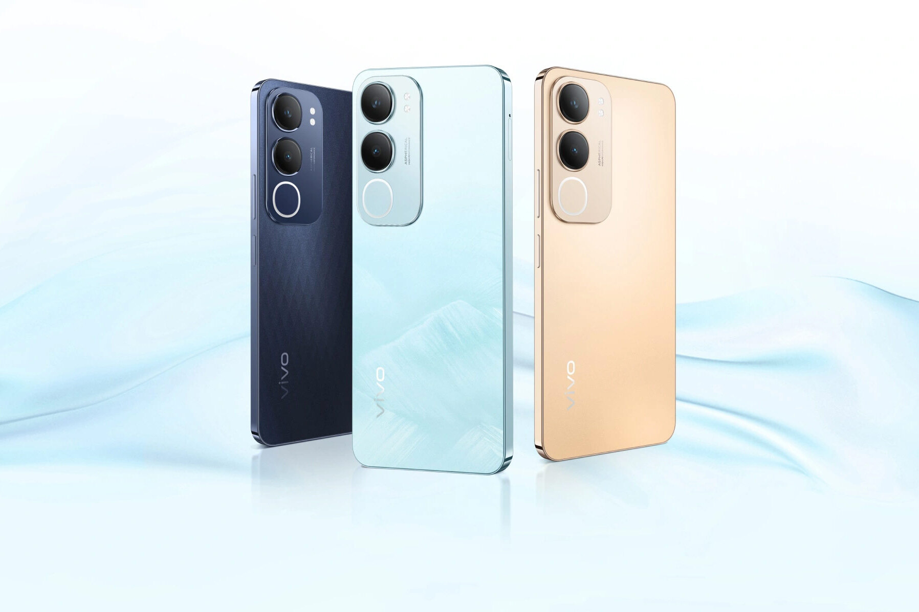 Анонс vivo Y29 5G: недорогой смартфон с защитой по военному стандарту
