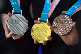 Из чего на самом деле сделаны золотые олимпийские медали Из чего на самом деле сделаны золотые олимпийские медали
