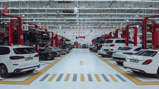 автосервис ремонтная зона