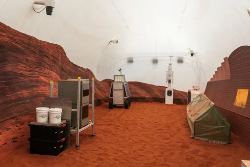 Crew Health and Performance Exploration Analog (CHAPEA) Mars Dune Alpha Crew Health and Performance Exploration Analog (CHAPEA) Mars Dune Alpha