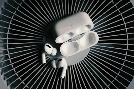         AirPods  The GEEK