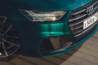 Семь главных фишек Audi A7