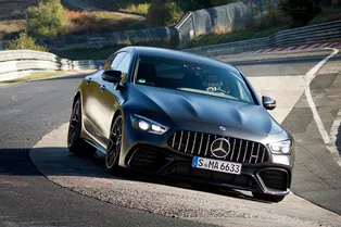 Mercedes-AMG побил рекорд Нюрбургринга
