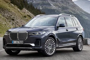 BMW рассекретила самый большой кроссовер X7