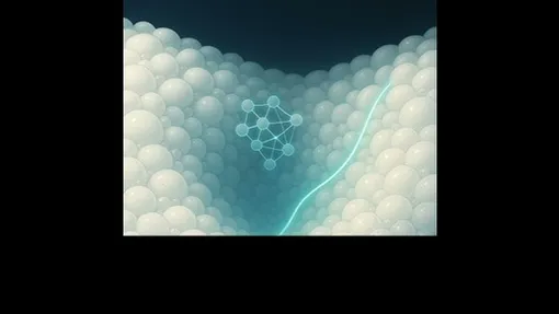 Пена блуждающая по ландшафту.