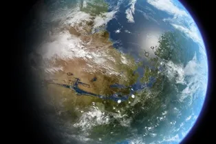 Исследование показывает, что Марс когда-то был тропическим оазисом Исследование показывает, что Марс когда-то был тропическим оазисом