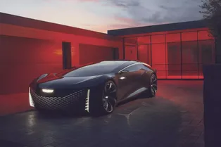 Cadillac показал спортивное беспилотное купе будущего