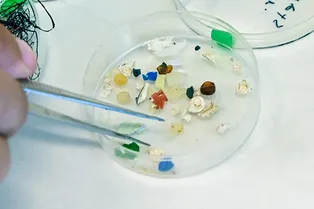 Возможно, частиц микропластика в воздухе в тысячи раз меньше, чем считалось Возможно, частиц микропластика в воздухе в тысячи раз меньше, чем считалось