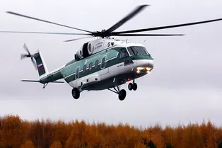 Двигатель для Ми-38 испытали на птицестойкость