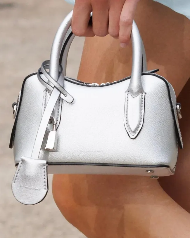 сумка из переработанной кожи Stella McCartney