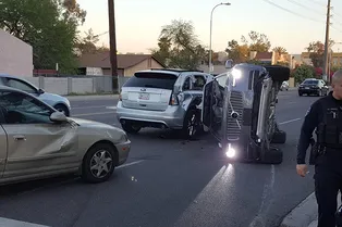Беспилотное такси угодило в первую аварию