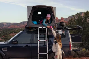 Лучшая палатка для крыши автомобиля — встречайте новинку от Dometic