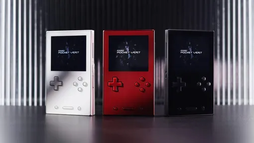 Вертикальная портативная консоль для игр ретро