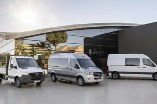 Mercedes-Benz показал 1700 вариантов Sprinter