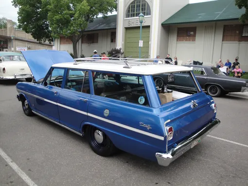 chevy nova ii van