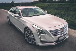 Ультраамериканец: тест Cadillac CT6 Ультраамериканец: тест Cadillac CT6