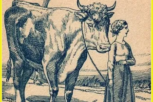 Трудный тест на внимательность из английского журнала XIX века: помогите женщине найти пропавшего мужа