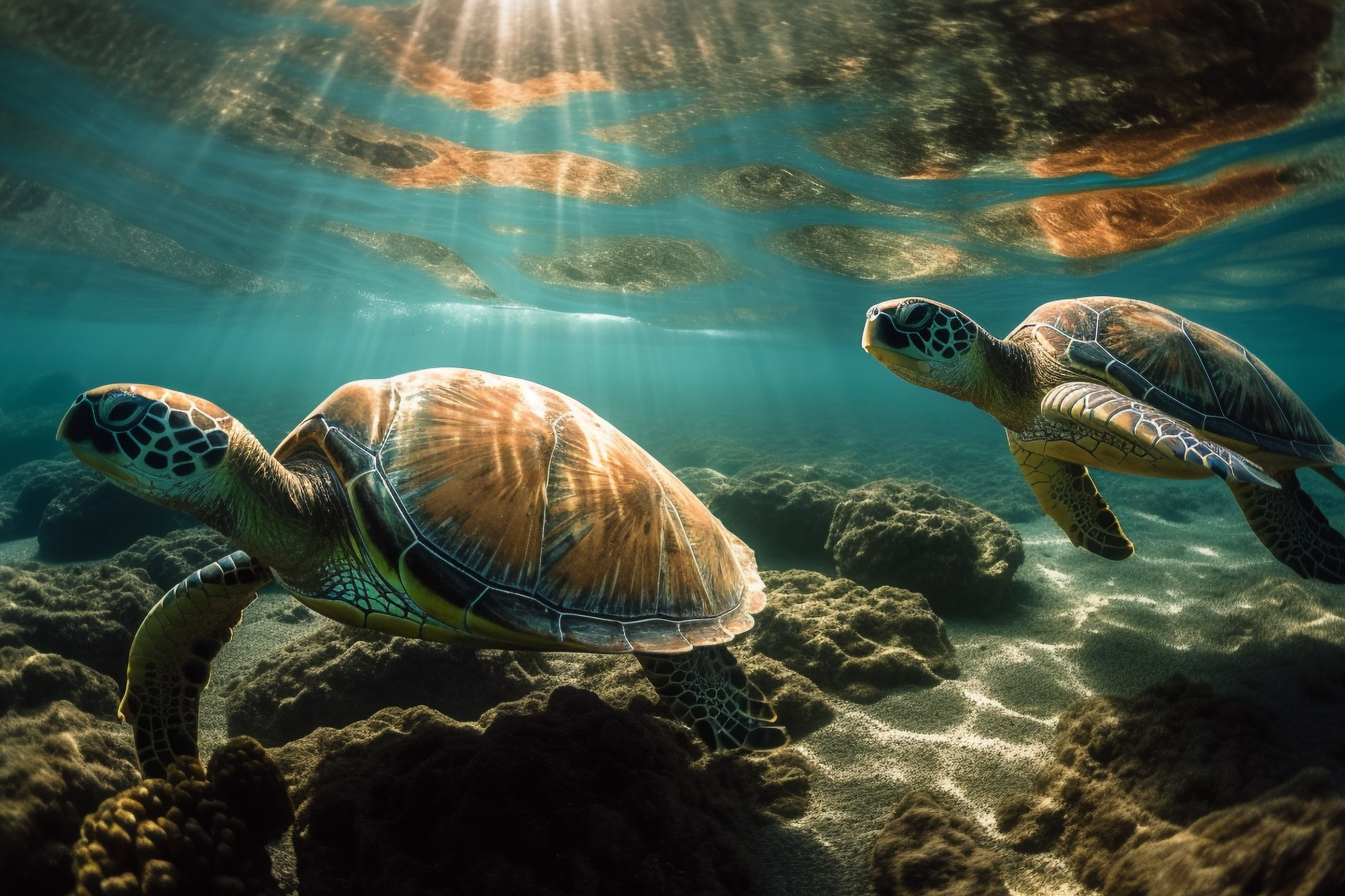 Смерть под водой: могут ли рыбы и другие морские животные утонуть