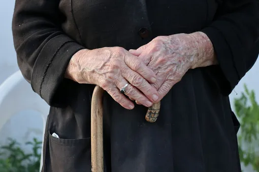 Руки старика Руки старика