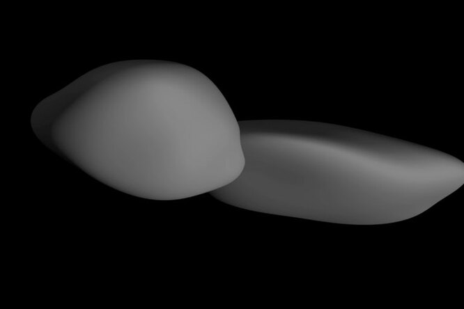 Ultima Thule удивил необычной формой Ultima Thule удивил необычной формой