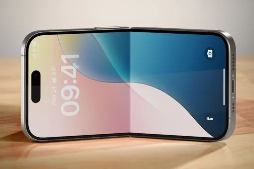 Второй iPhone Flip может стать квадратной раскладушкой: новый инсайт Второй iPhone Flip может стать квадратной раскладушкой: новый инсайт