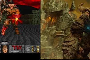25 лет легендарной франшизе Doom: как изменялась игра 25 лет легендарной франшизе Doom: как изменялась игра