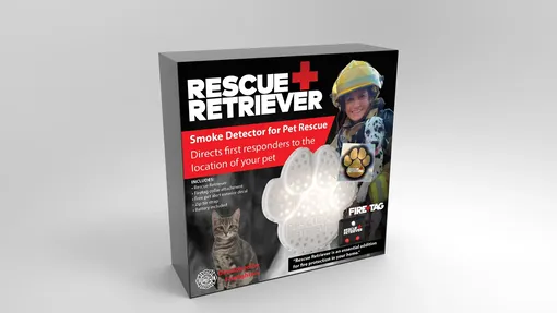 rescue retriever smoke alarm