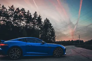 SVиRепый: тест Jaguar F-Type SVR SVиRепый: тест Jaguar F-Type SVR