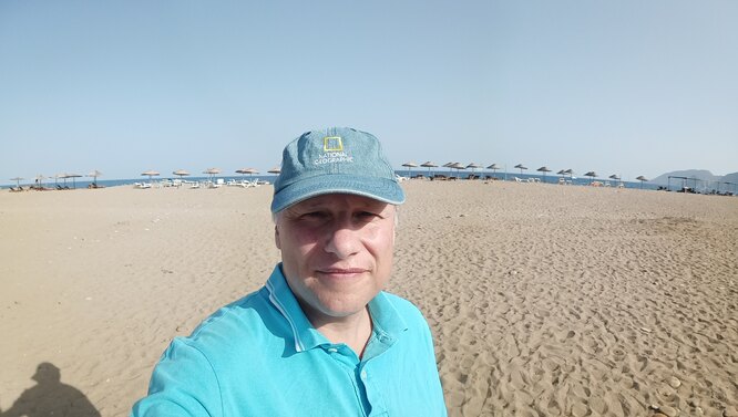 Панорамное селфи