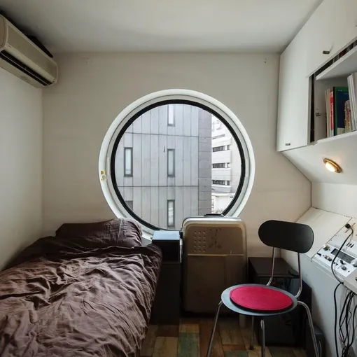 Nakagin Capsule Tower Nakagin Capsule Tower