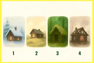 Личностный тест: выберите дом, а мы раскроем ваше внутреннее состояние на данный момент Личностный тест: выберите дом, а мы раскроем ваше внутреннее состояние на данный момент